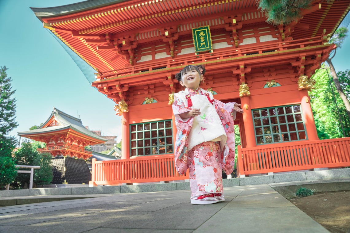 合同会社itsuba.netが撮影した「七五三」の写真