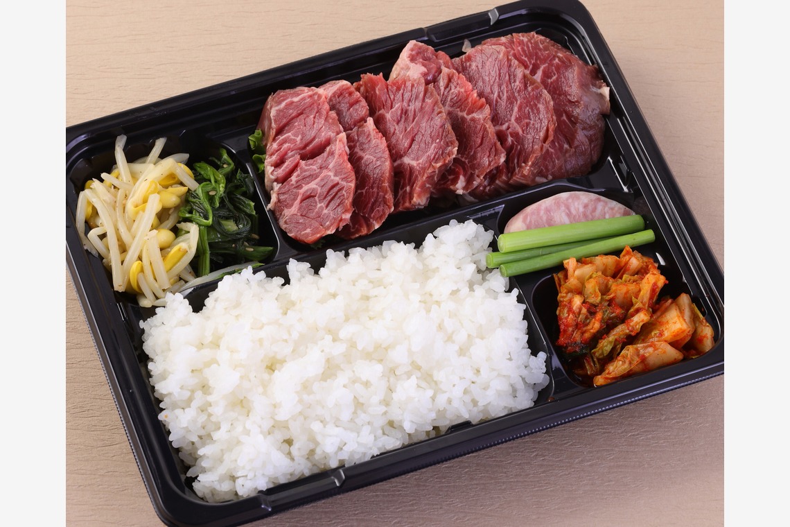 森安　照が撮影した「焼肉弁当・焼肉・韓国料理」の写真