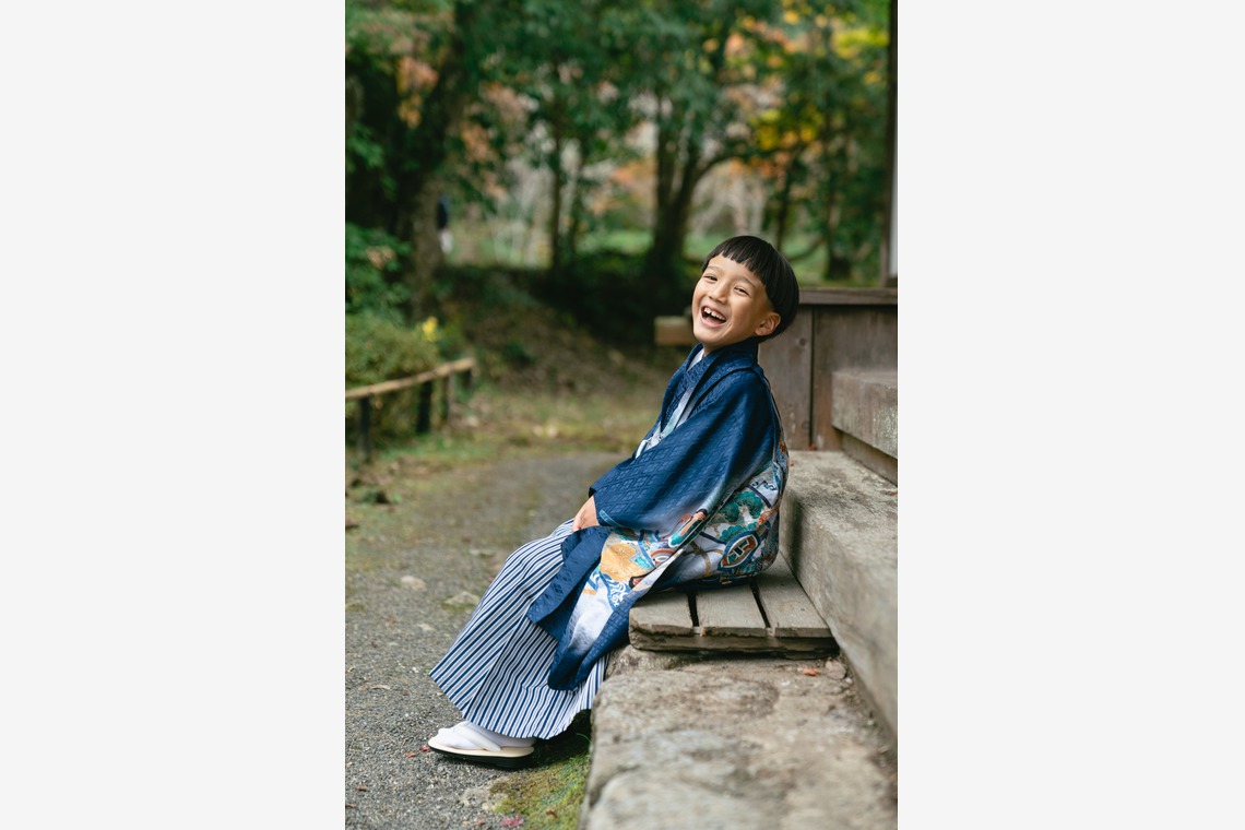 Tatsuyaが撮影した「七五三前撮り（大阪 寺）」の写真