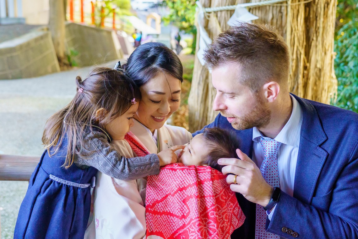 PhotOwl Studioが撮影した「家族写真」の写真