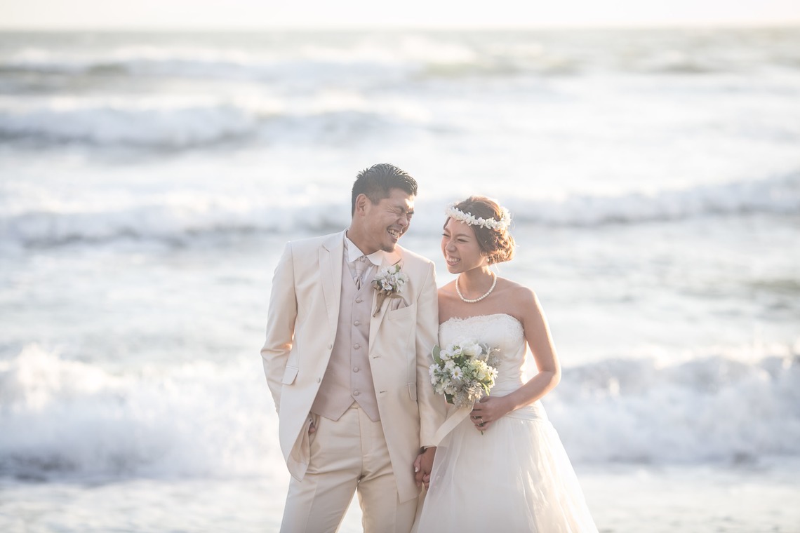 ONESTYLE wedding photo (SAYA)が撮影した「七里ヶ浜」の写真