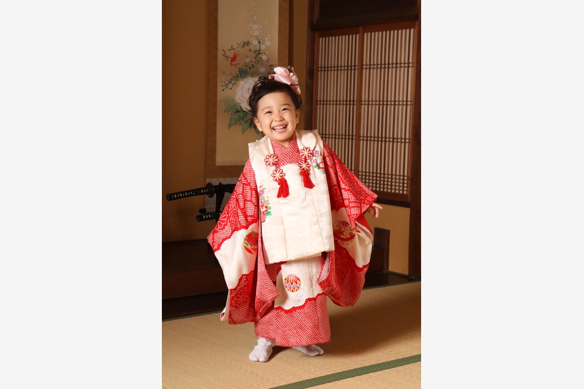 スマイルハンターが撮影した「七五三ロケーション撮影」の写真