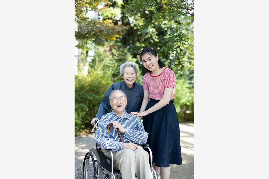 SPROUTが撮影した「ファミリーフォト」の写真