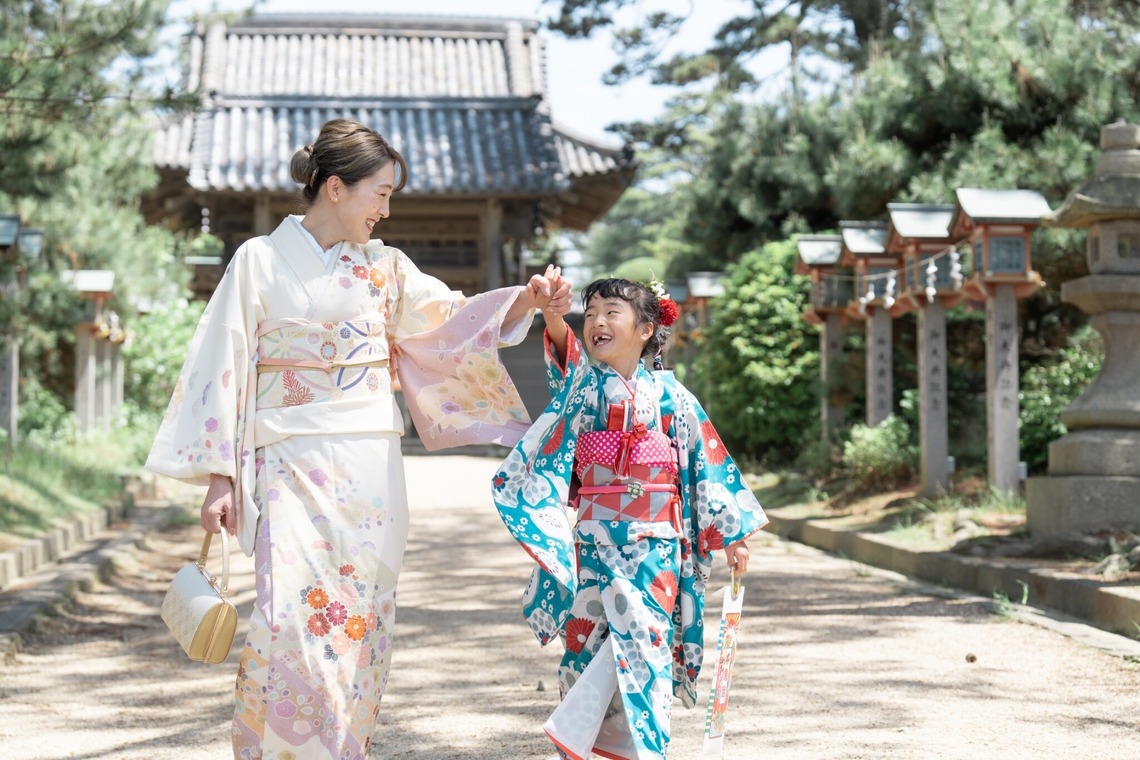 株式会社VISTA / VISTA Photographyが撮影した写真のアルバム「七五三フォト」