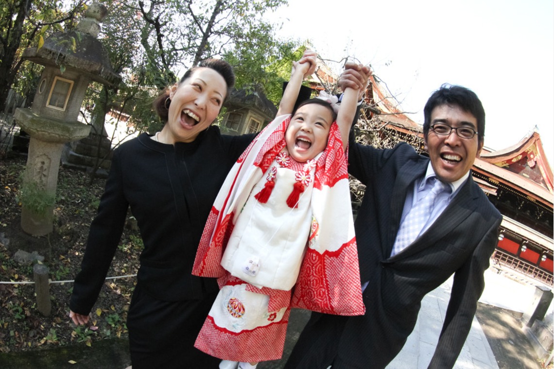 スマイルハンターが撮影した「七五三ロケーション撮影」の写真