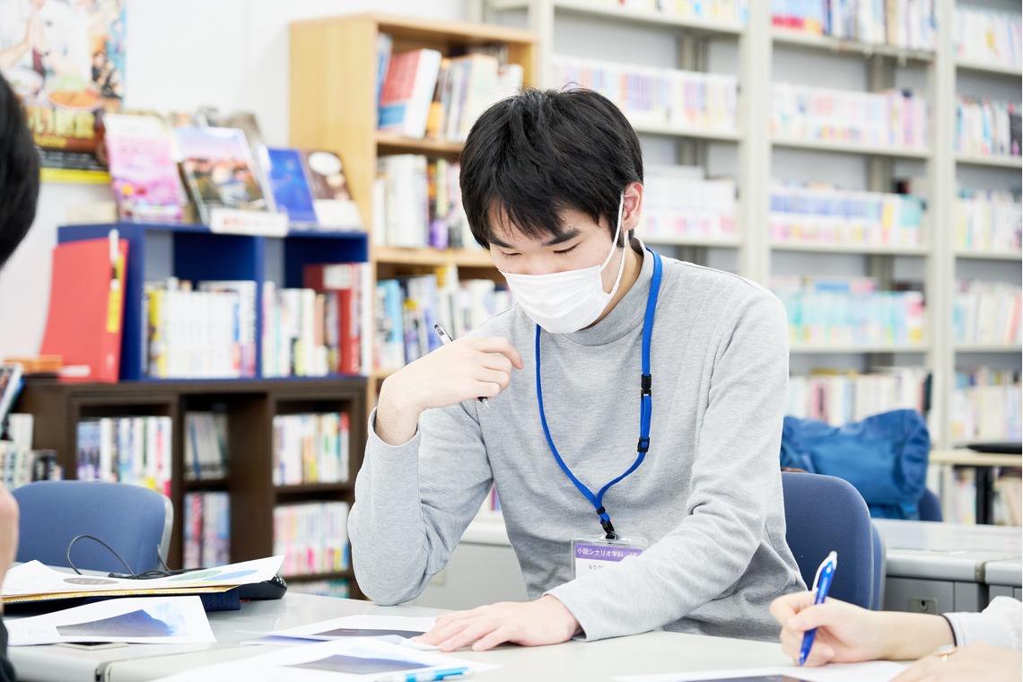 森田寫眞館が撮影した「専門学校パンフレット」の写真