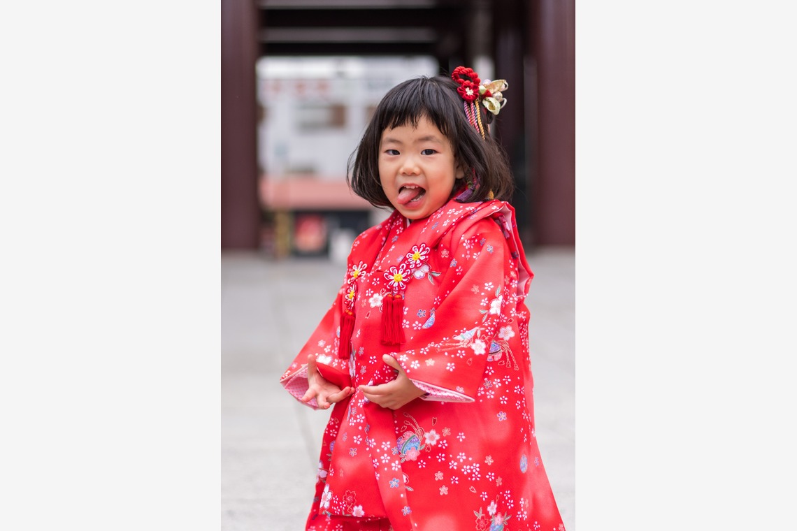 Kanoa Visualsが撮影した「3歳女の子の七五三撮影」の写真