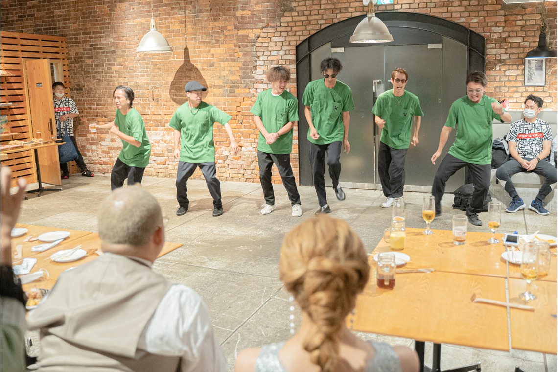 umimoyamamoworksが撮影した「結婚式二次会写真（レストラン内）」の写真