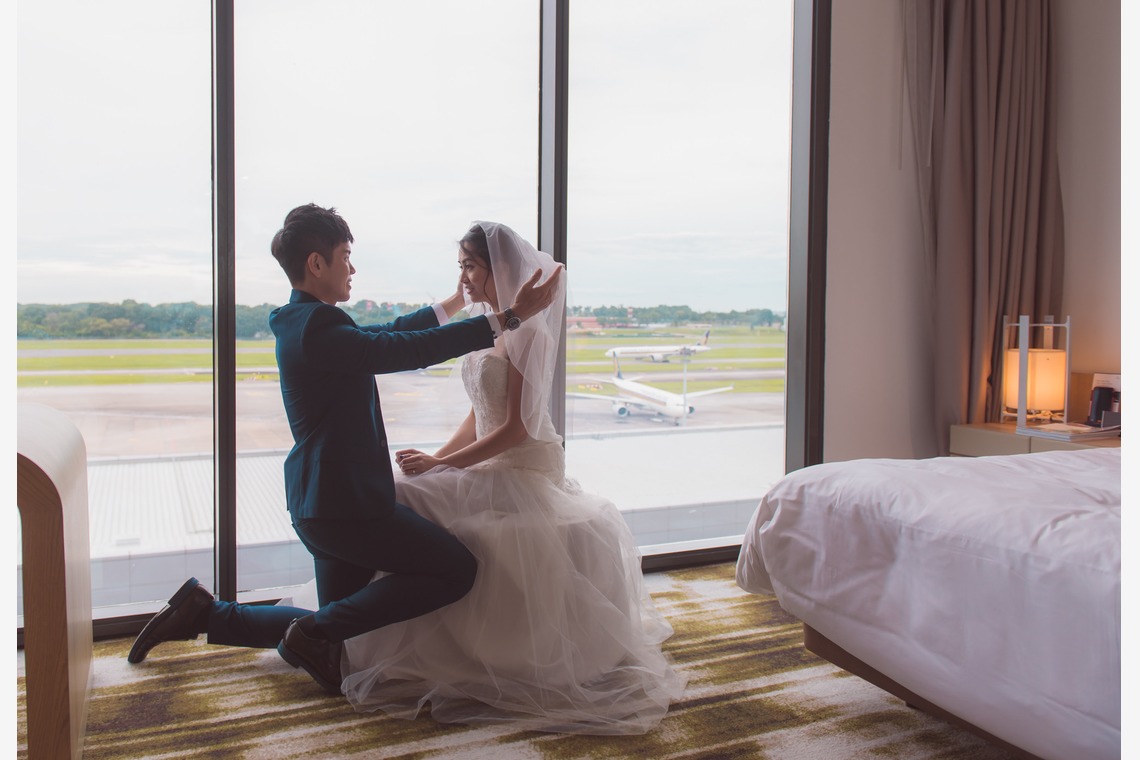 Photo of Gary&Anne Mar2017 - Actual Day wedding taken by David Goh