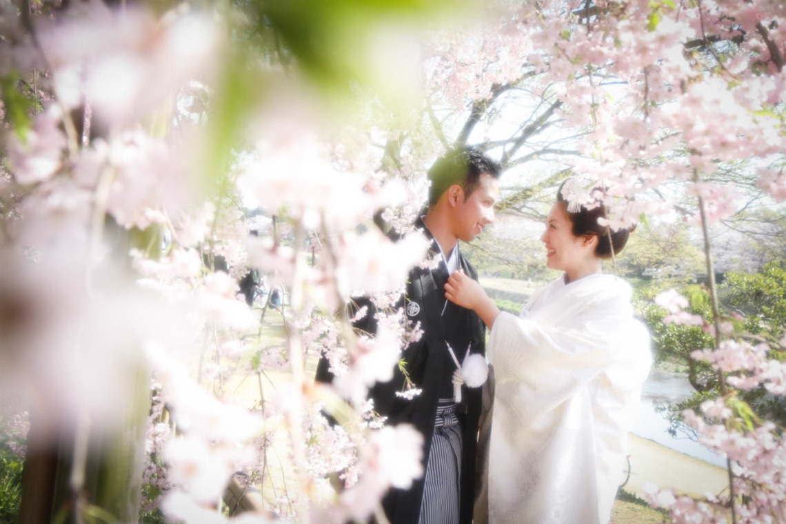 スマイルハンターが撮影した「ロケーション撮影／結婚写真」の写真