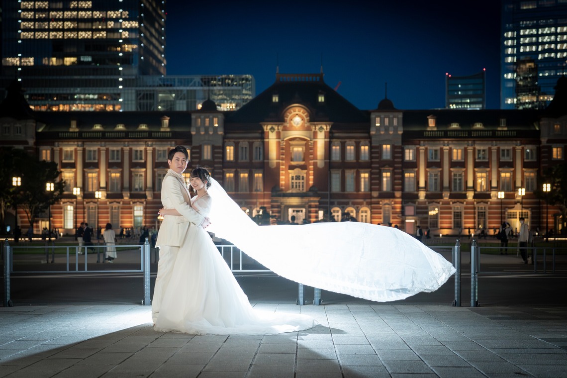 スタジオ　まるが撮影した「東京駅前・和田倉門での撮影」の写真