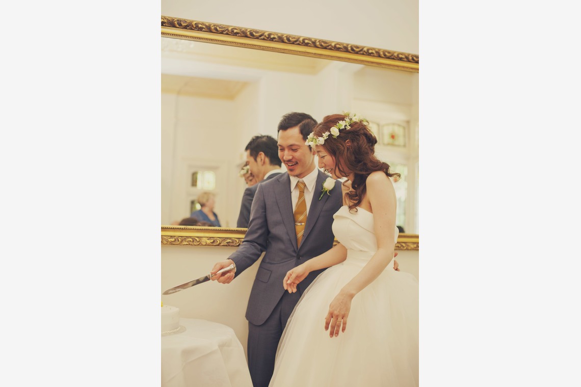 Rina Smile Photography（Rina Kakioka Kusters）が撮影した「海外ウェディング@Brighton Beach, Melbourne」の写真