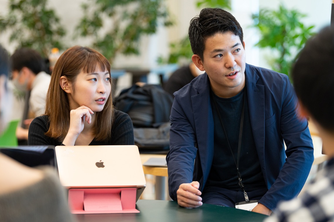 曽川拓哉が撮影した「取材・インタビュー撮影」の写真