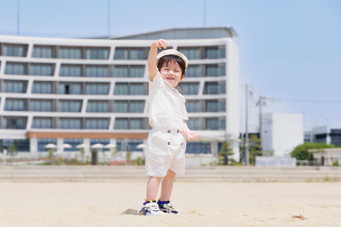 真方　祥が撮影した「家族写真」の写真