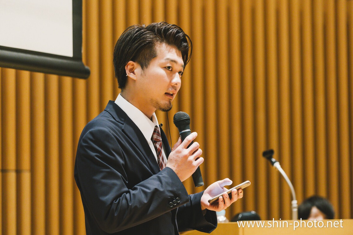 shin photographyが撮影した「経営発表会撮影」の写真
