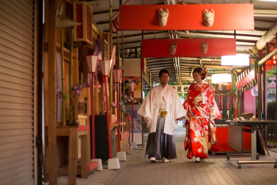 PIC WEDDING PHOTO（関口純一）が撮影した「色打掛」の写真