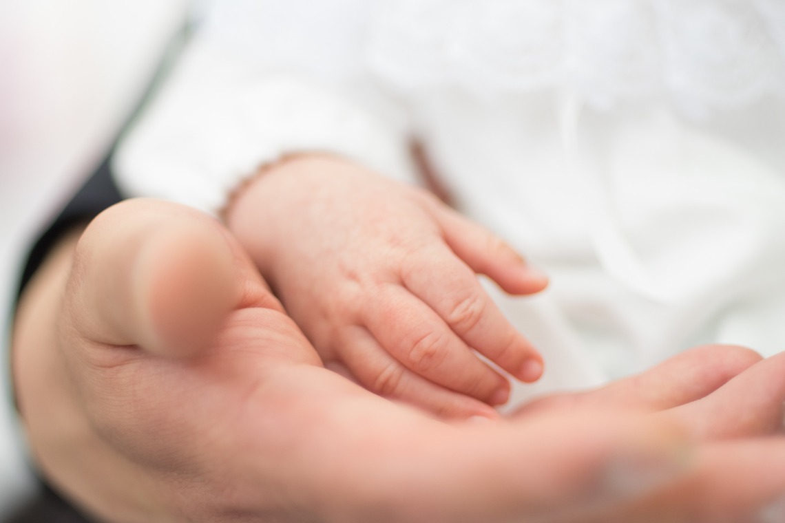 黒沢　茂が出張撮影した家族写真(キッズ,ベビーフォト)などが写った「お宮参り」の家族写真