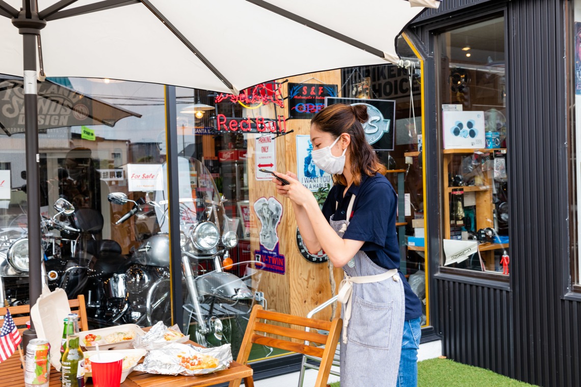 DESIGN STUDIO EEが撮影した「料理、店舗撮影　西アメリカ風シーフード料理 CafeHOPE（北海道東旭川）」の写真