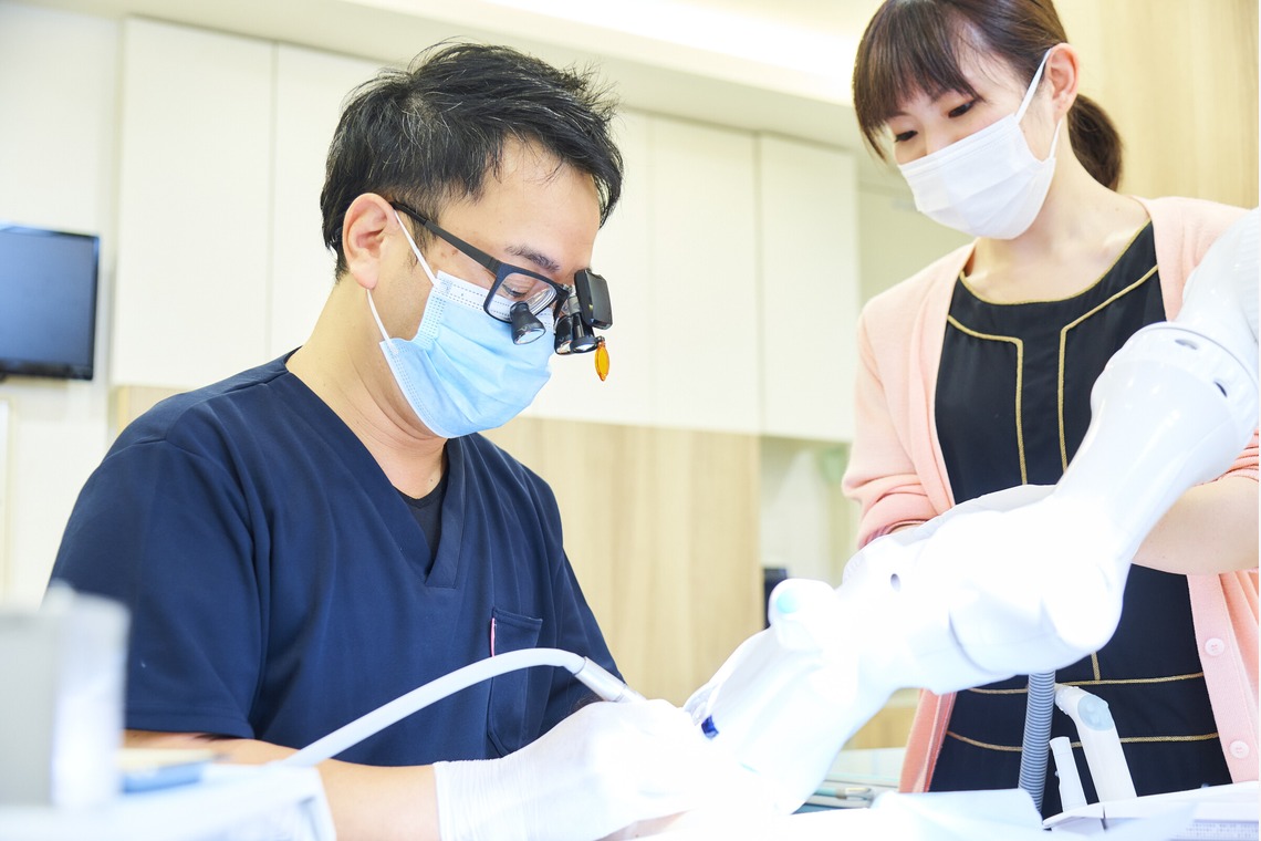 グラフフォトスタジオが撮影した「クリニック撮影」の写真