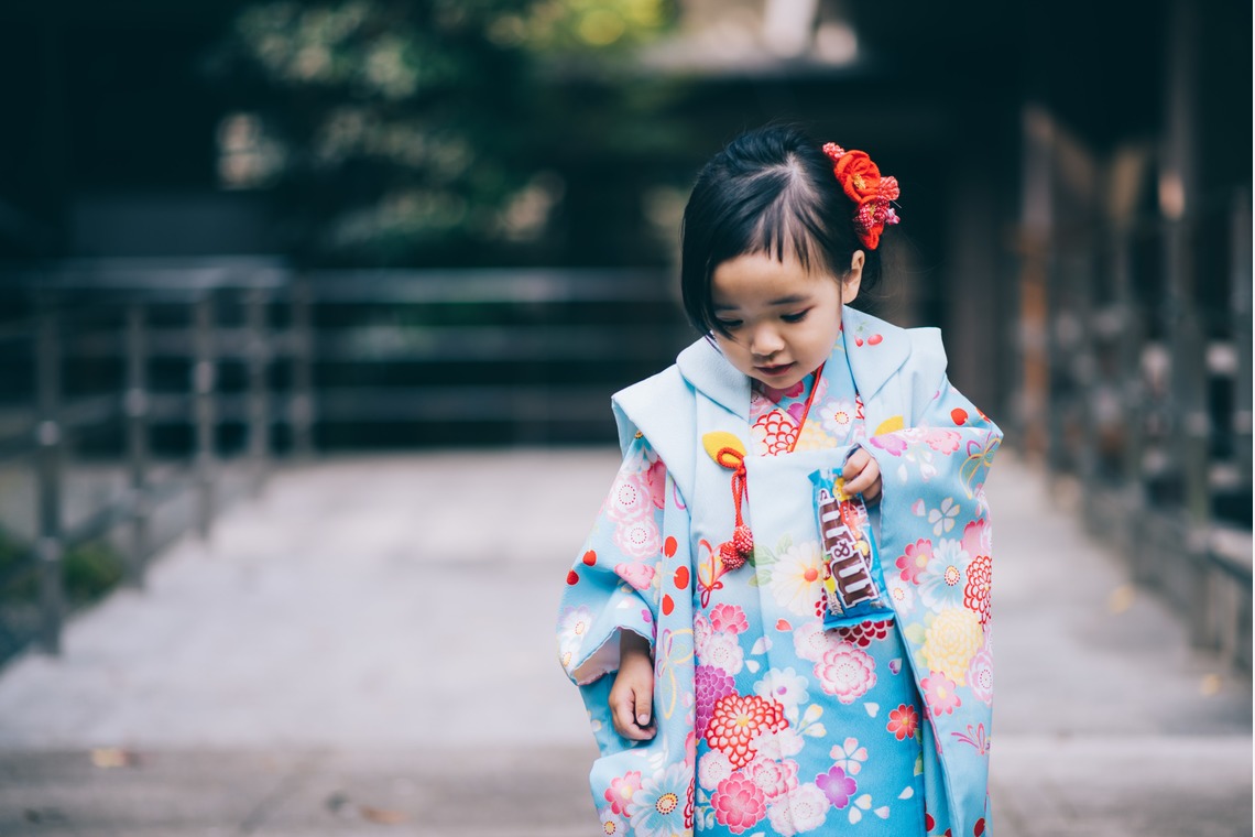 ユウコン　フォトグラフィーが撮影した写真のアルバム「七五三フォト」