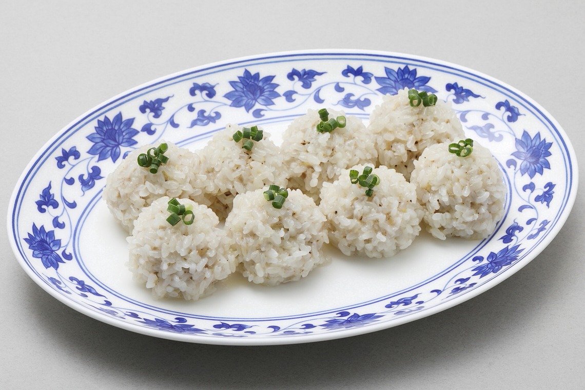 森安　照が撮影した「中国料理」の写真