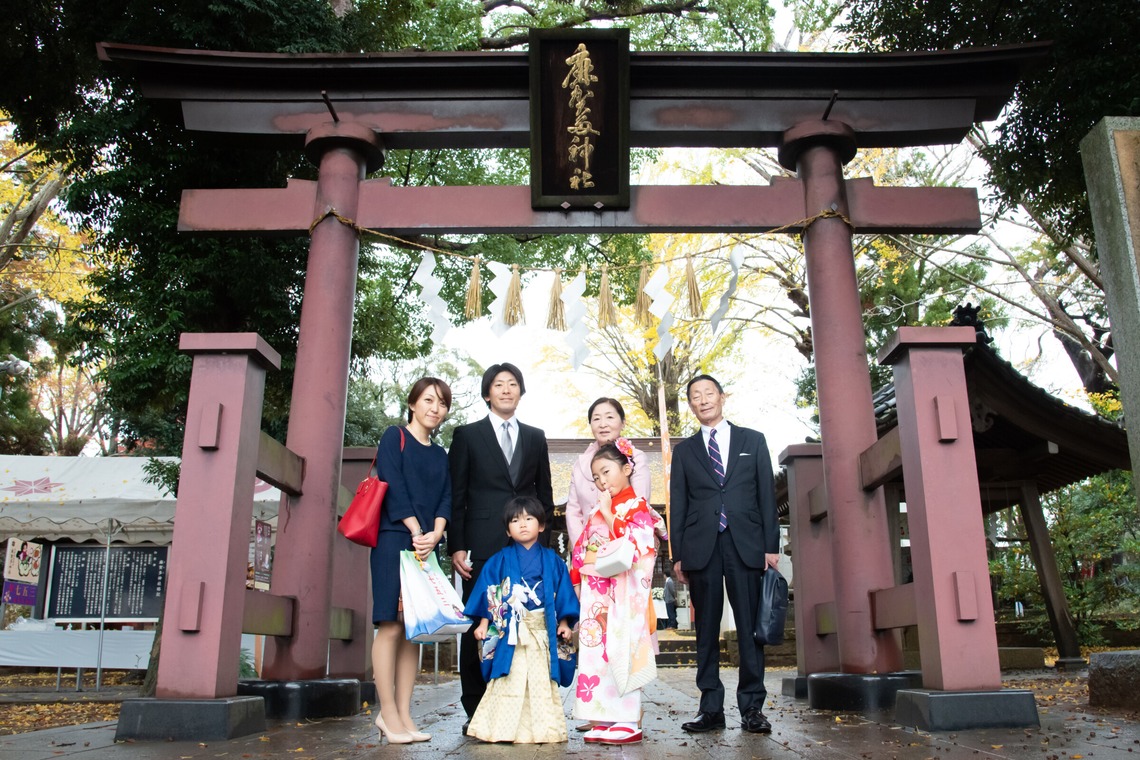 松井和幸が撮影した写真のアルバム「七五三」