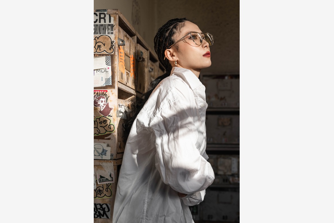 山田由佳が撮影した「宣材写真」の写真