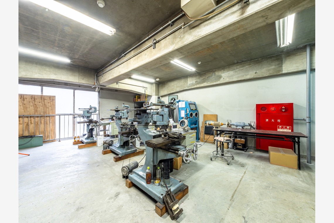 中村雅樹が撮影した「工場施設」の写真