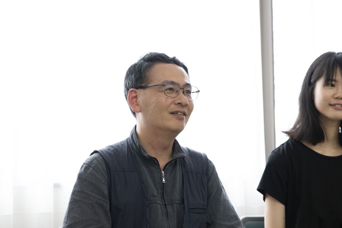 イトウ　ノブミチが撮影した写真のアルバム「インタビュー/取材/人物撮影フォト」