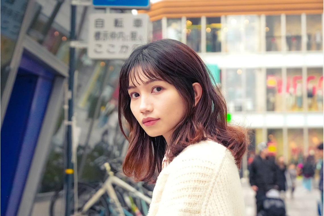 心綴フィルムが撮影した「ポートレート写真」の写真