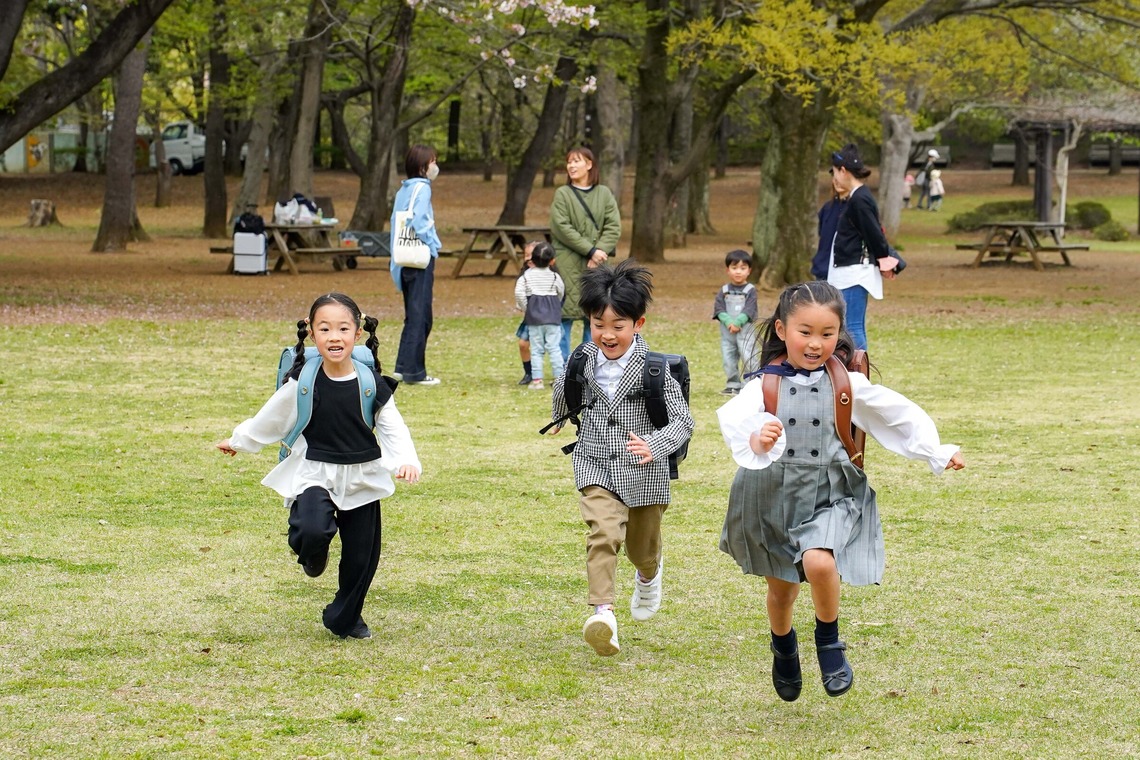 スタジオ　まるが撮影した「小学1年生進級フォト」の写真