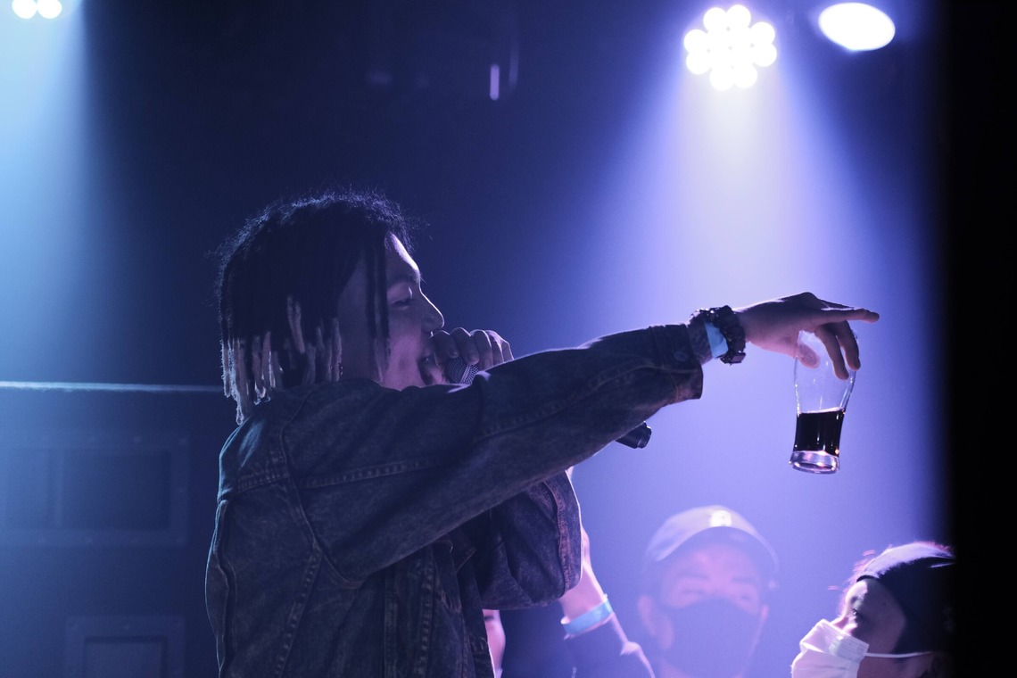 小林　開が撮影した「渋谷　ナイトクラブ　撮影」の写真