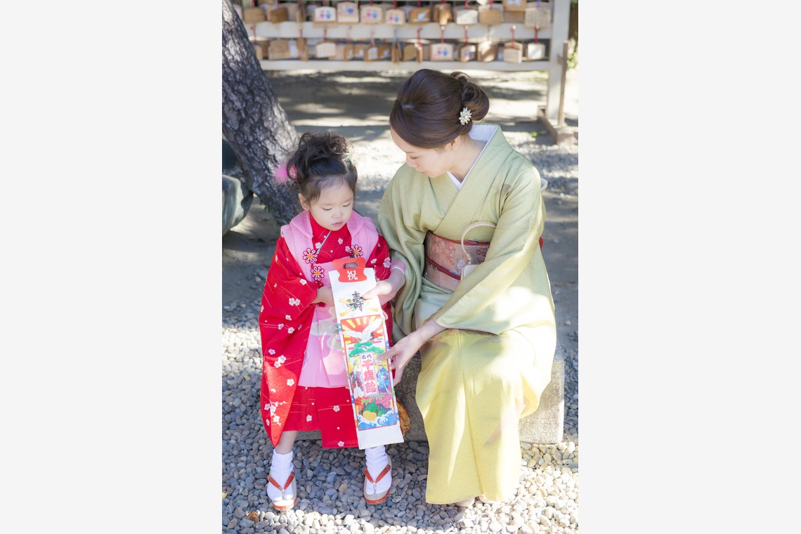 渡部写真事務所が出張撮影した家族写真(キッズ,ベビーフォト)などが写った「七五三撮影@宇都宮」の家族写真