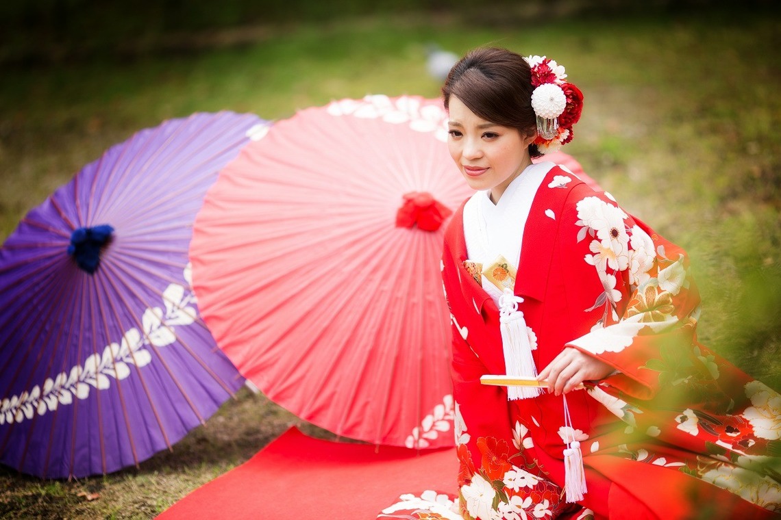 アトリエカーシャが撮影した写真のアルバム「大阪/和装フォト」