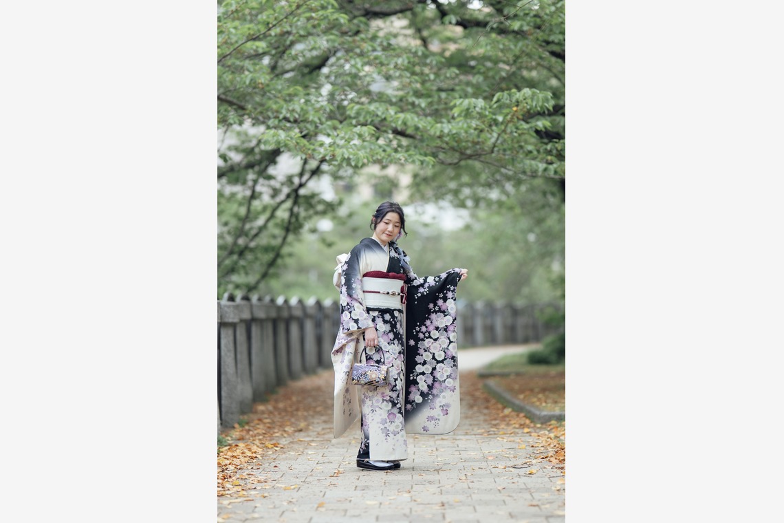 吉村　恵三が撮影した写真のアルバム「成人式前撮り」