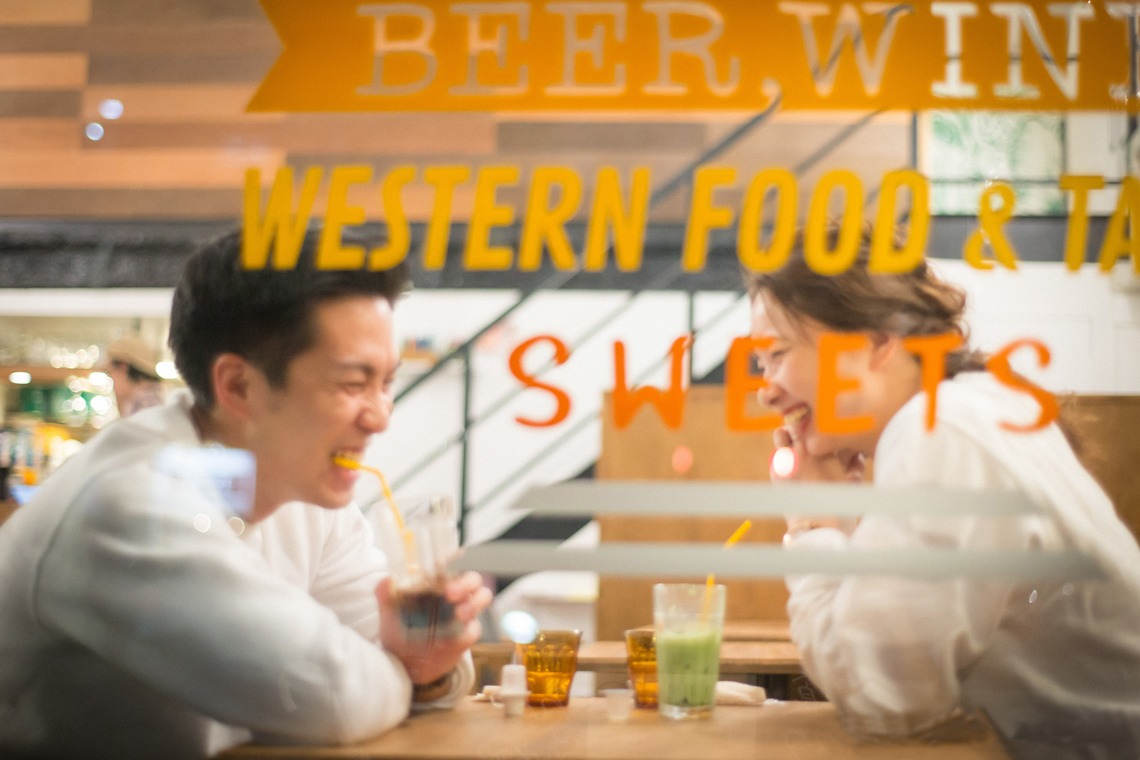 眞田 厚司が撮影した「前撮り」の写真