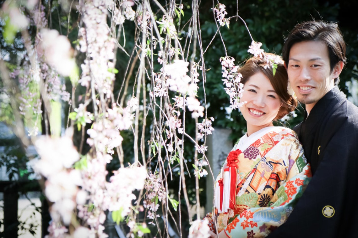 スマイルハンターが撮影した「ロケーション撮影／結婚写真」の写真