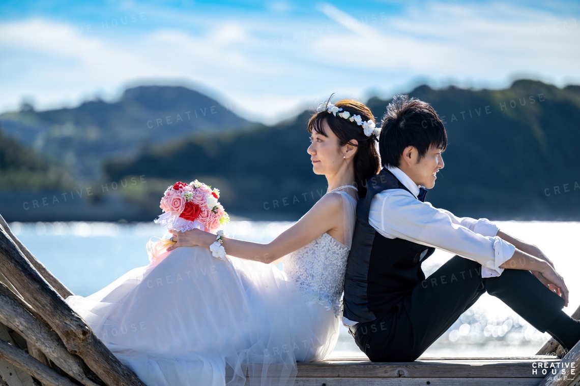 CREATIVE HOUSEが撮影した「前撮り・後撮り、エンゲージメント」の写真