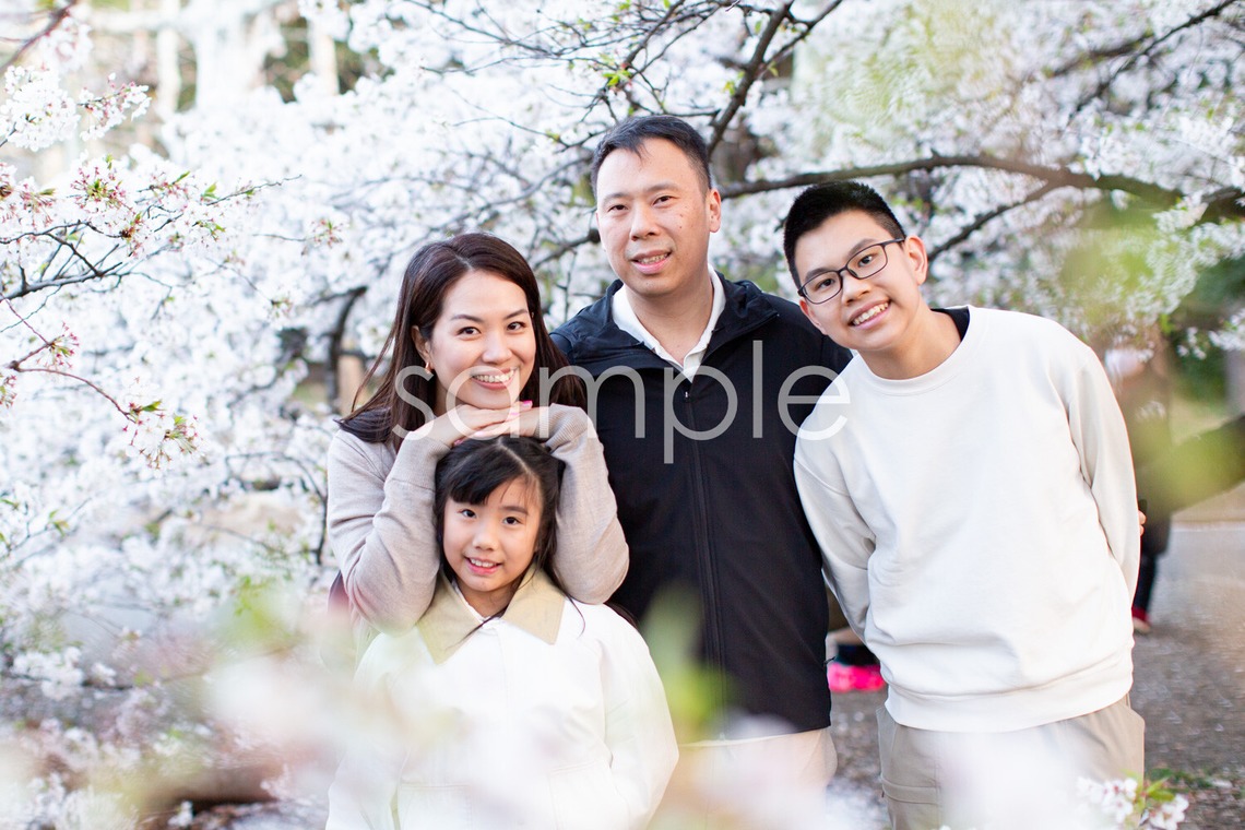 Real☆Shot MASATOが撮影した「家族写真各種記念写真」の写真