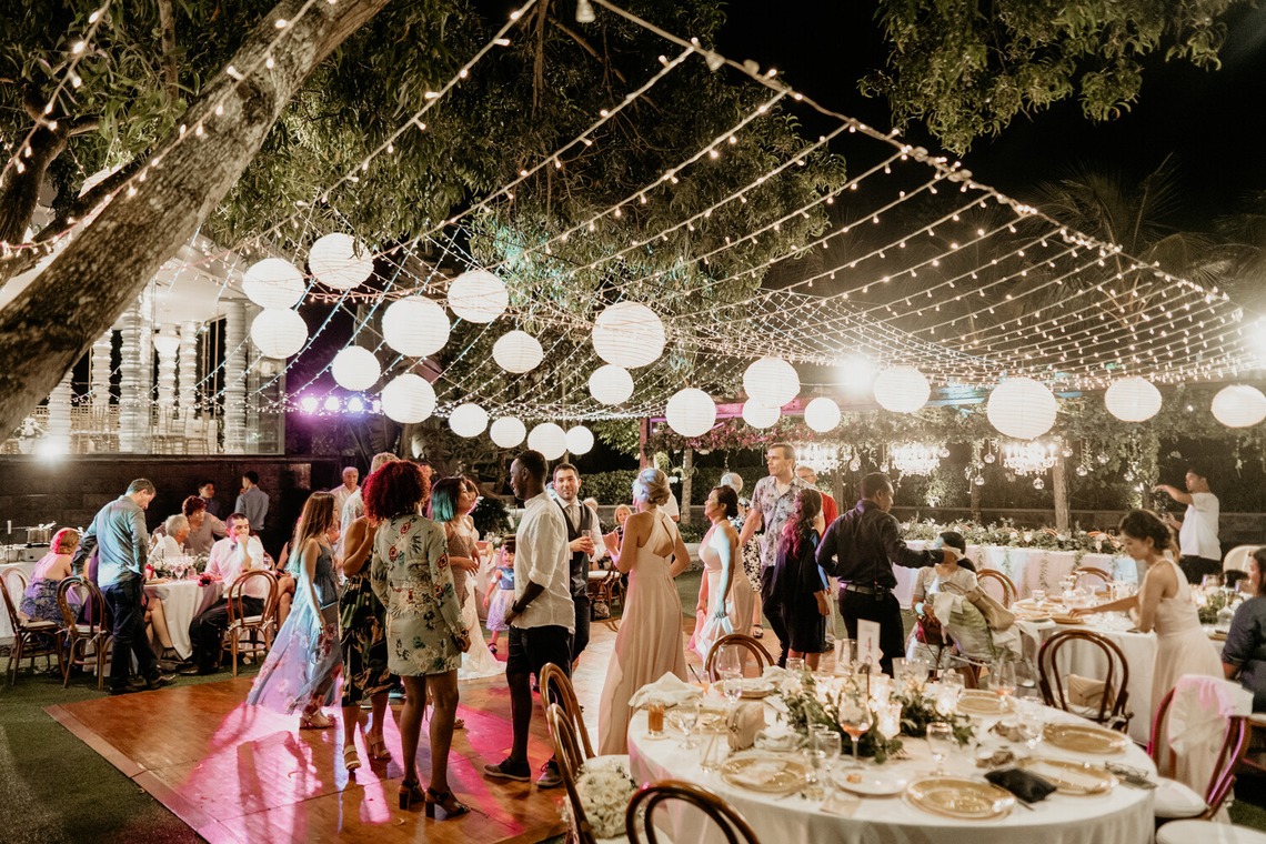 Photo of Wedding Elaine & Corey at Bali Indonesia taken by Warna Project