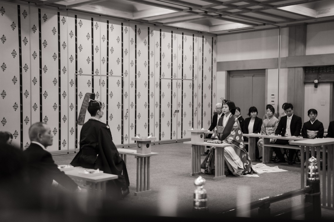 大坪幹武が撮影した「婚礼」の写真