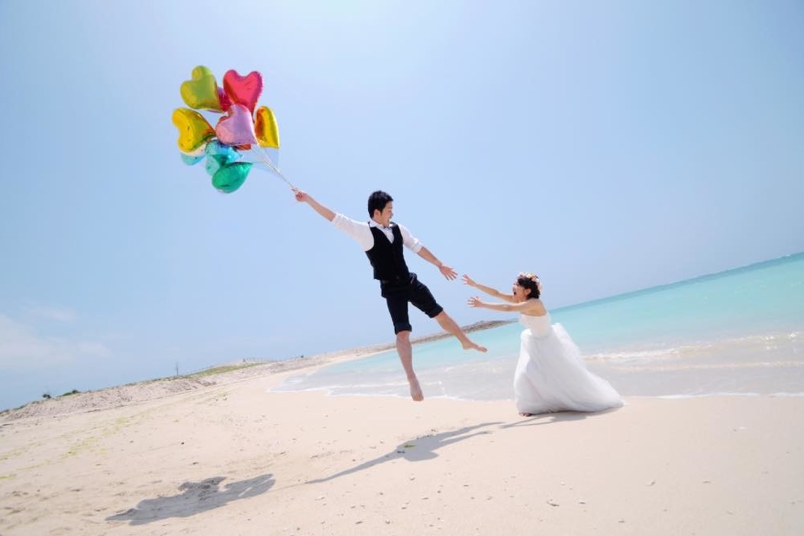Avenir（山宮 敏明）が撮影した写真のアルバム「ビーチフォトウェディング」