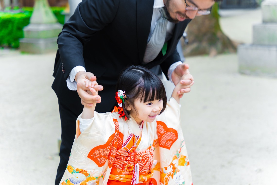 田中愛実が撮影した「L'angoloファミリー七五三撮影」の写真