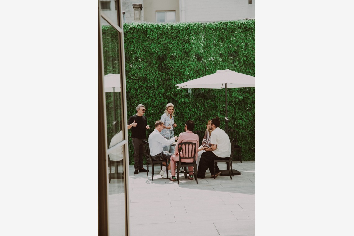 沖谷茉莉亜が撮影した「Paul&Joe イベント撮影」の写真