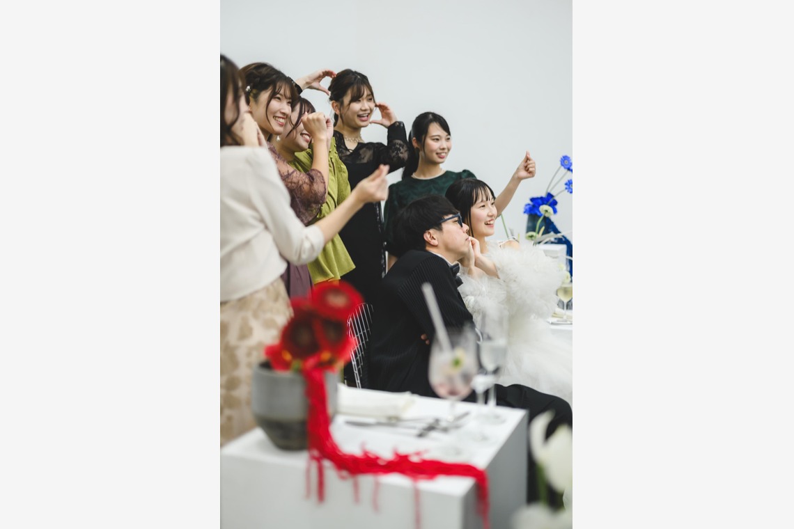 フジオカ　シュウヘイが撮影した写真のアルバム「ウエディング撮影(披露宴)」