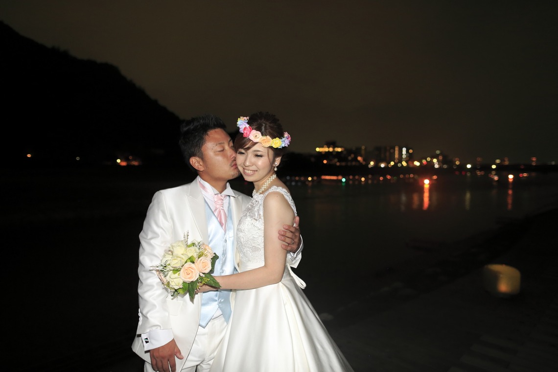 ウェディングMuskatDue (山田隆)が撮影した「岐阜県輪之内の学校校舎」の写真