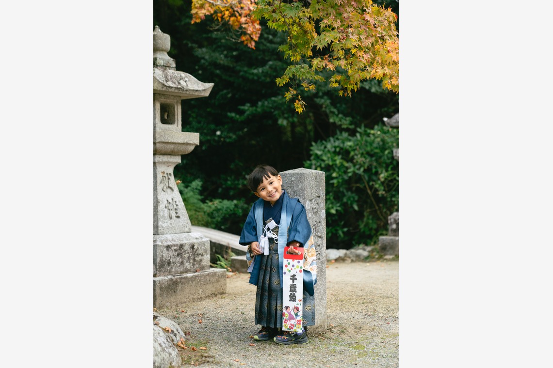 Tatsuyaが撮影した写真のアルバム「七五三前撮り（大阪 寺）」