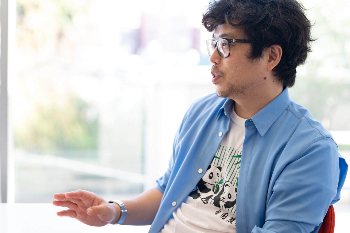 曽川拓哉が撮影した「取材・インタビュー撮影」の写真