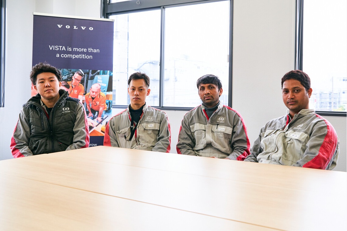 大橋裕紀が撮影した「各企業様工場、整備場内取材」の写真