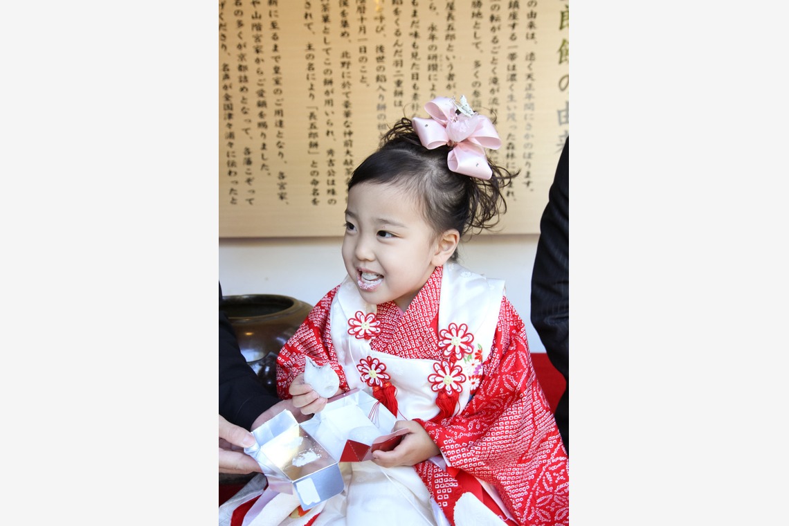 スマイルハンターが撮影した「七五三ロケーション撮影」の写真